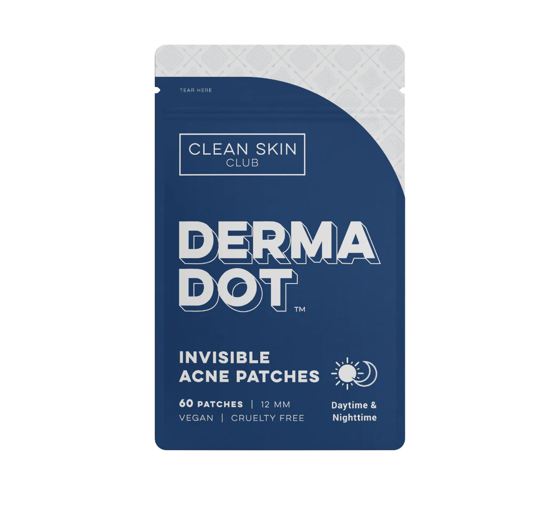 Derma Dot Invisible Acne Patches- 60ct