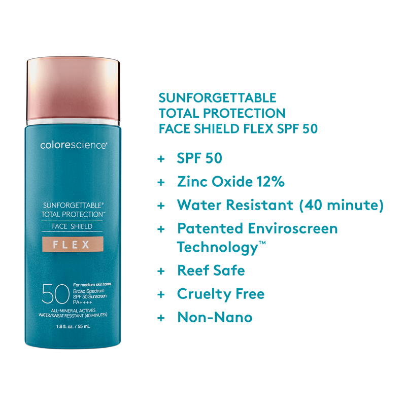 Total Protection™ Face Shield Flex SPF 50